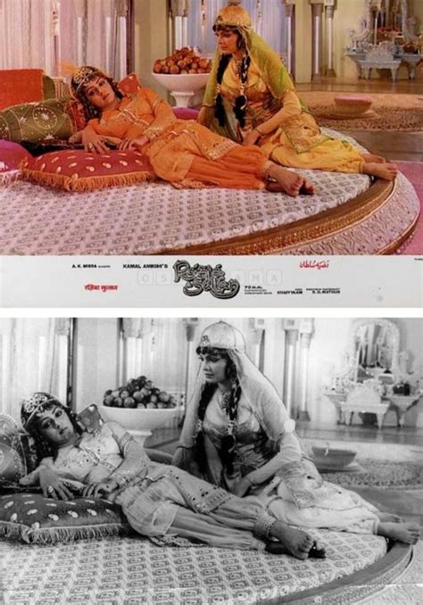 Parveen Babi Hema Malini In Razia Sultan Parveen Babi Beautiful