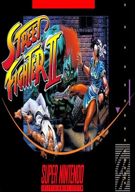 Street Fighter Ii The World Warrior Eu Rom Download Super