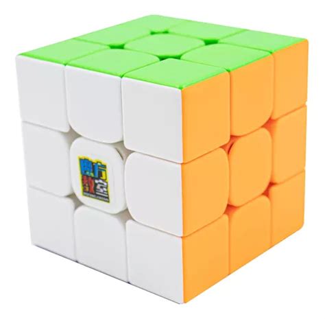 Cubo Mágico Magnético Profissional Moyu Rs3m Stickerless MercadoLivre