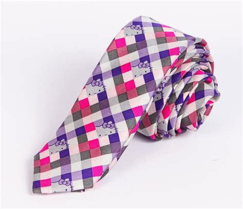 Japan La X Hello Kitty Tie Checkered Plaid 35 Hello Kitty Sanrio