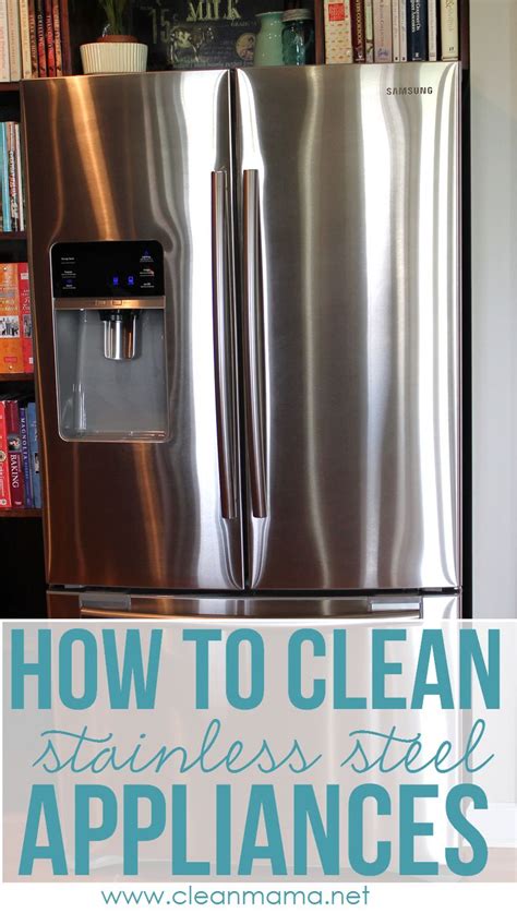 CLEANING TIPS FOR THE KITCHEN | Cleaning stainless steel appliances ...