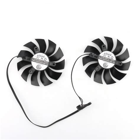 For Evga Gtx 1080ti Sc2 Gaming Pla09215b12h Graphics Card Cooling Fan