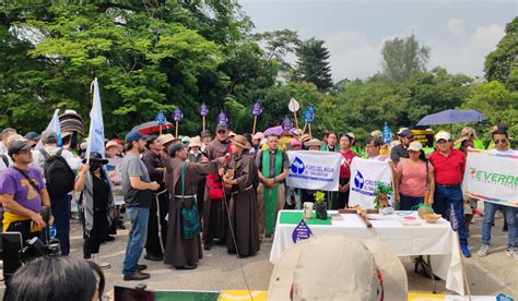 Con Una Caminata Ecológica Organizaciones Piden Aprobación De Leyes Que