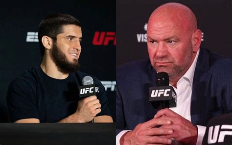 Ufc News Islam Makhachev Laughs At Dana White Claiming He Turned Down