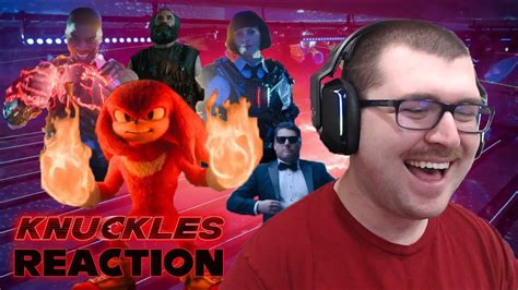 EBA Reacts Knuckles Official Trailer Reaction Breakdown YouTube