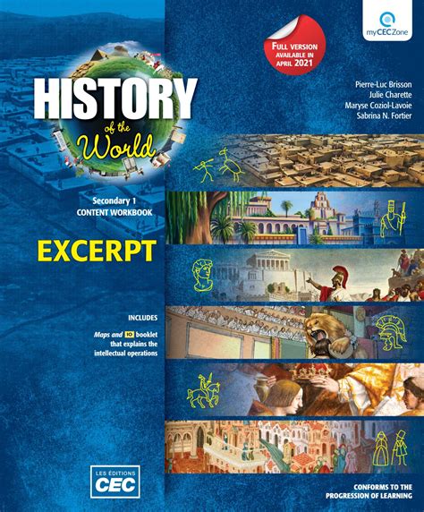 History Of The World 1 By Les Éditions Cec Issuu