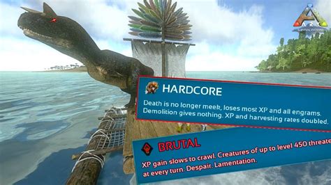 Ark Mobile Hardcore Brutal Ep 04 ArkSurvival Evolved Mobile YouTube