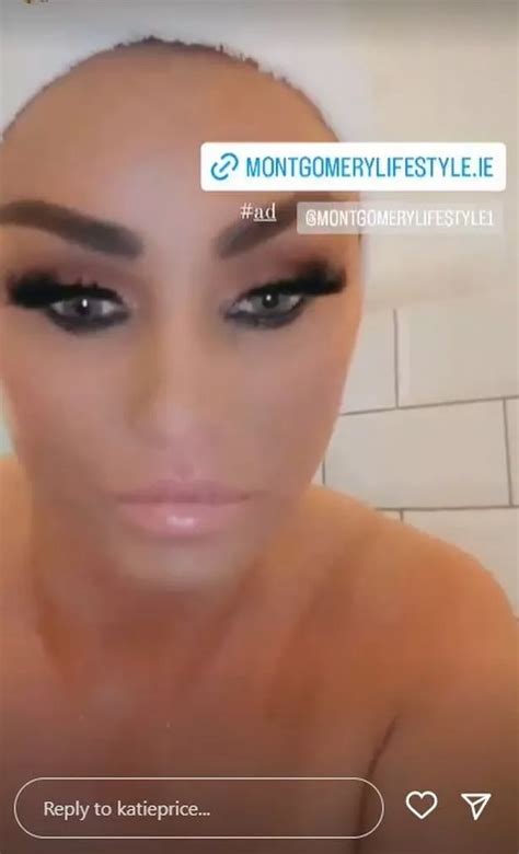 Katie Price Strips Naked As She Warns You Might See Something You Dont Want To Daily Star