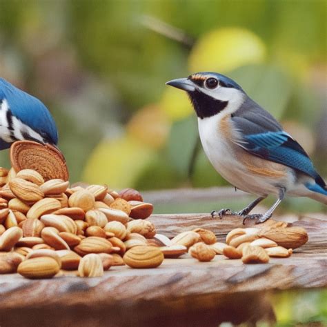 What Birds Eat Nuts - The Bird Identifier