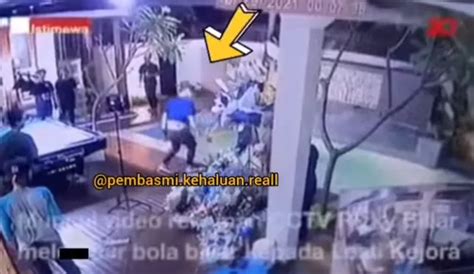 Skakmat Rekaman Cctv Ini Jadi Bukti Agresifnya Rizky Billar Saat Lesti