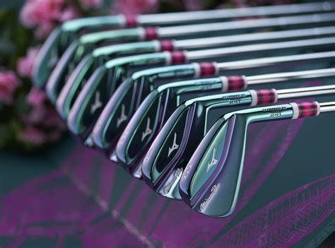 Azalea Edition Mizuno Pro 241 Irons - Mizuno Golf Official Website