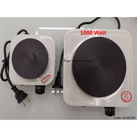 Electric Stove Cooking W Hot Plate Cookware Like Gas Stove Induction Cooker Shopee Malaysia