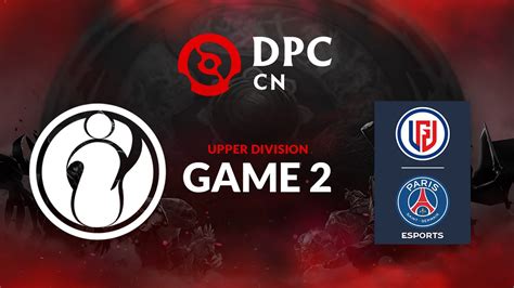 IG Vs PSG LGD Dota Pro Circuit 2021 Season 2 China Upper Division