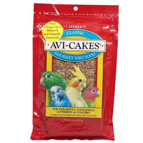 Lafeber S Classic Avi Cakes For Small Birds 8 Oz UPCO