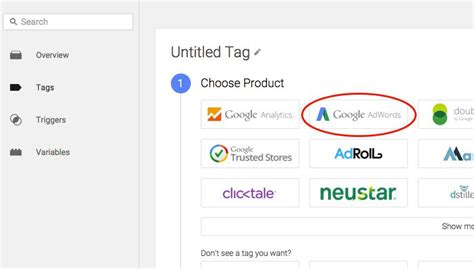 How To Add And Test AdWords Conversion Tag Through GTM Google Tag