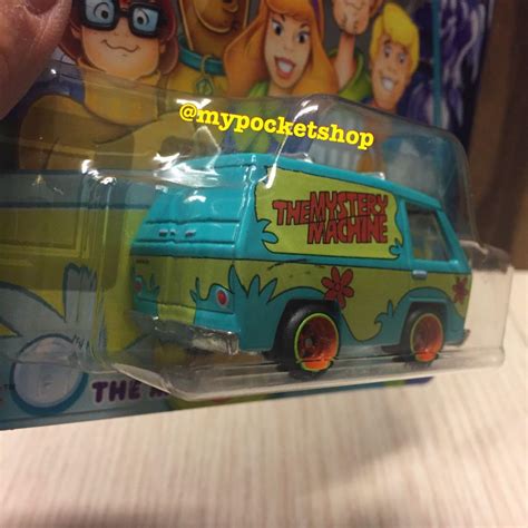 Paint Defect Hot Wheels Premium Scooby Doo Mystery Machine Years Hotwheels Hobbies