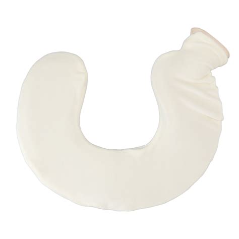 U Shaped Hot Water Bottle Warm Neck Soft Rubber Hot Water Bag With