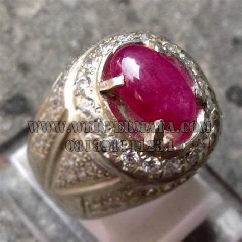 Batu Permata Ruby Birma Merah Permata| Mulia| Agate| Asli