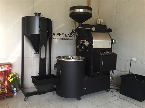 Máy rang cafe Hot Air Máy rang cafe Bác Cơ