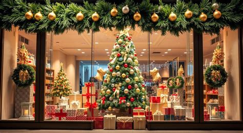 Decoração De Natal Loja - Decoração de Natal Para Loja: 10 Ideias Lindas e Práticas