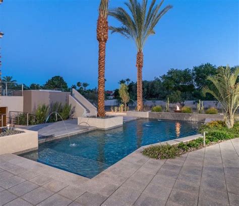 Scottsdale Az pools. | Scottsdale backyard, Backyard, Outdoor decor