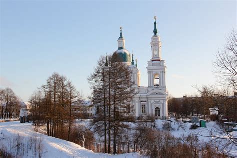 Фото Кингисепп. Собор Екатерины в городе Кингисепп