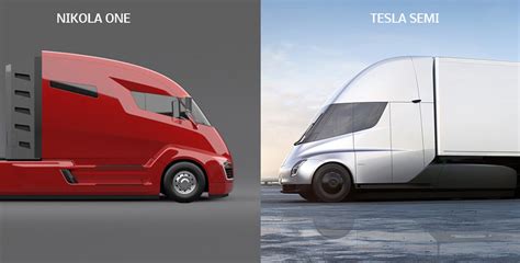 Tesla Semi Competitor Nikola Set To Unveil Battery Only Semi Trucks At