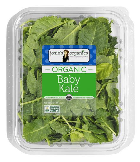 Baby Kale Josie S Organics