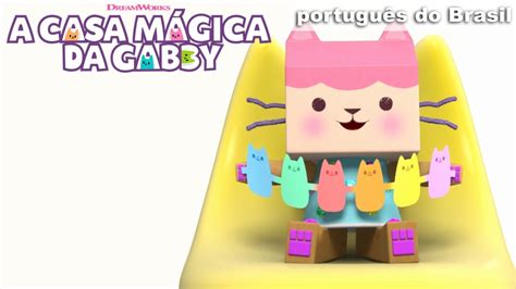 Bebê Caixa Gato Do Dia A Casa MÁgica Da Gabby Netflix Youtube