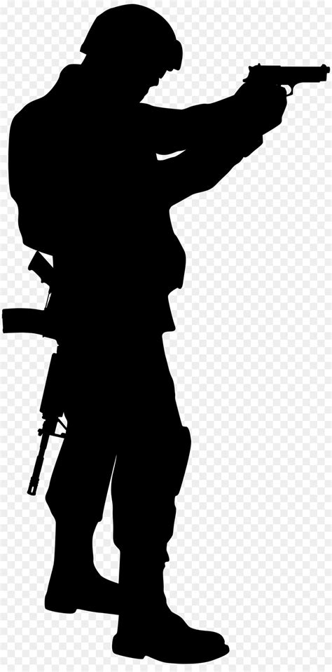 Free Military Silhouette Clip Art, Download Free Military Silhouette ...