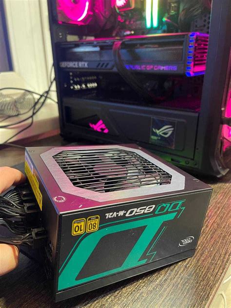 Блок питания Deepcool 850W (DQ850-M-V2L): 3 499 грн. - Комплектуючі та ...