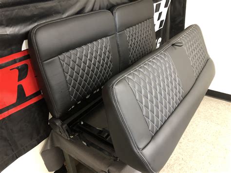 bench seat in a truck