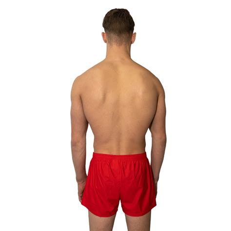 Red Men Short For Training