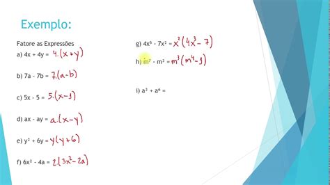 Exercicios De Fatoracao De Polinomios FDPLEARN