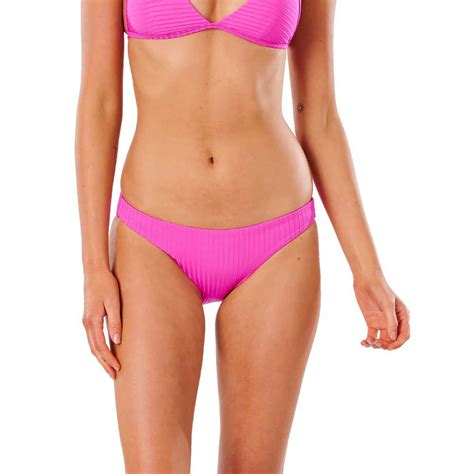 Rip Curl Premium Surf Cheeky Bikini Bottom Pink Xtremeinn