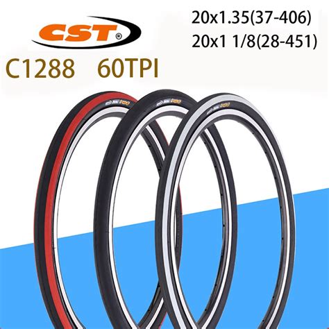 CST C1288 Bicycle Tire Inner Tube Folding Bicycle Compatible With DAHAN