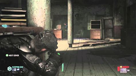 SPLINTER CELL BLACKLIST Commented Walkthrough Abandoned Mill YouTube