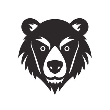 Bear Head Logo Vector Art PNG Images | Free Download On Pngtree