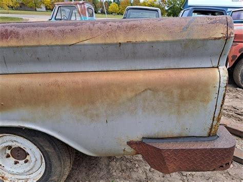 1962 Chevrolet Pickup For Sale Cc 1646581