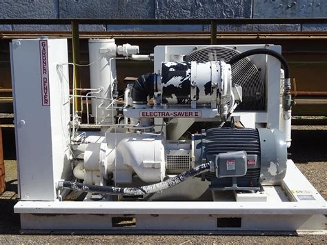 Gardner Denver 75HP Rotary Screw Air Compressor 320cfm 125psi