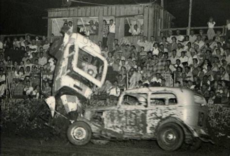 Vintage Dirt Track Stock Car Racing Action Shots Page 1 Stock Car