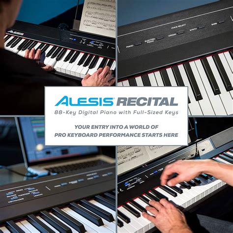 Alesis Recital Stage Pro Key Full Size Digital Piano