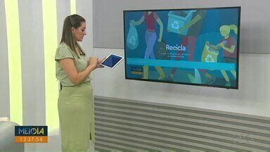 Meio Dia Paran Foz Do Igua U Recicla Rpc Confira No Aplicativo Vc