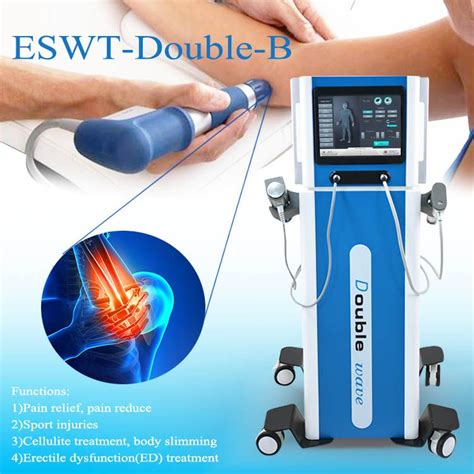 Acoustic Wave Therapy Machine Portable Shockwave Electromagnetic ...