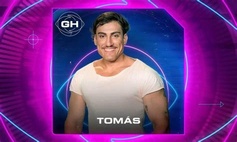 Se fue mundial Tomás Holder fue invitado al Gran Hermano de España