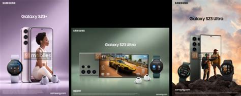 Promotional Images Of Upcoming Samsung Galaxy S23 S23 Ultra Leaked