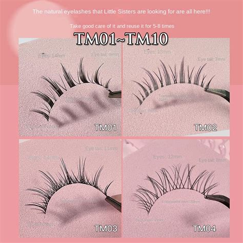 Natural 3d Faux Mink Lashes Manga Lashes Cosplay Little Devils False Eyelashes Ebay