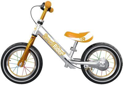 Беговел SMALL RIDER Foot Racer 3 AIR колеса 12", серебристый, 2.2кг ...