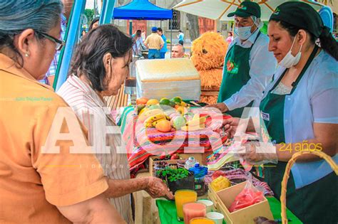 Provincias De Hu Nuco Participan En Feria De La Chacra A La Olla