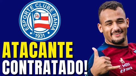 Bahia Contrata Atacante Da S Rie A Para Substituir Rodallega Youtube